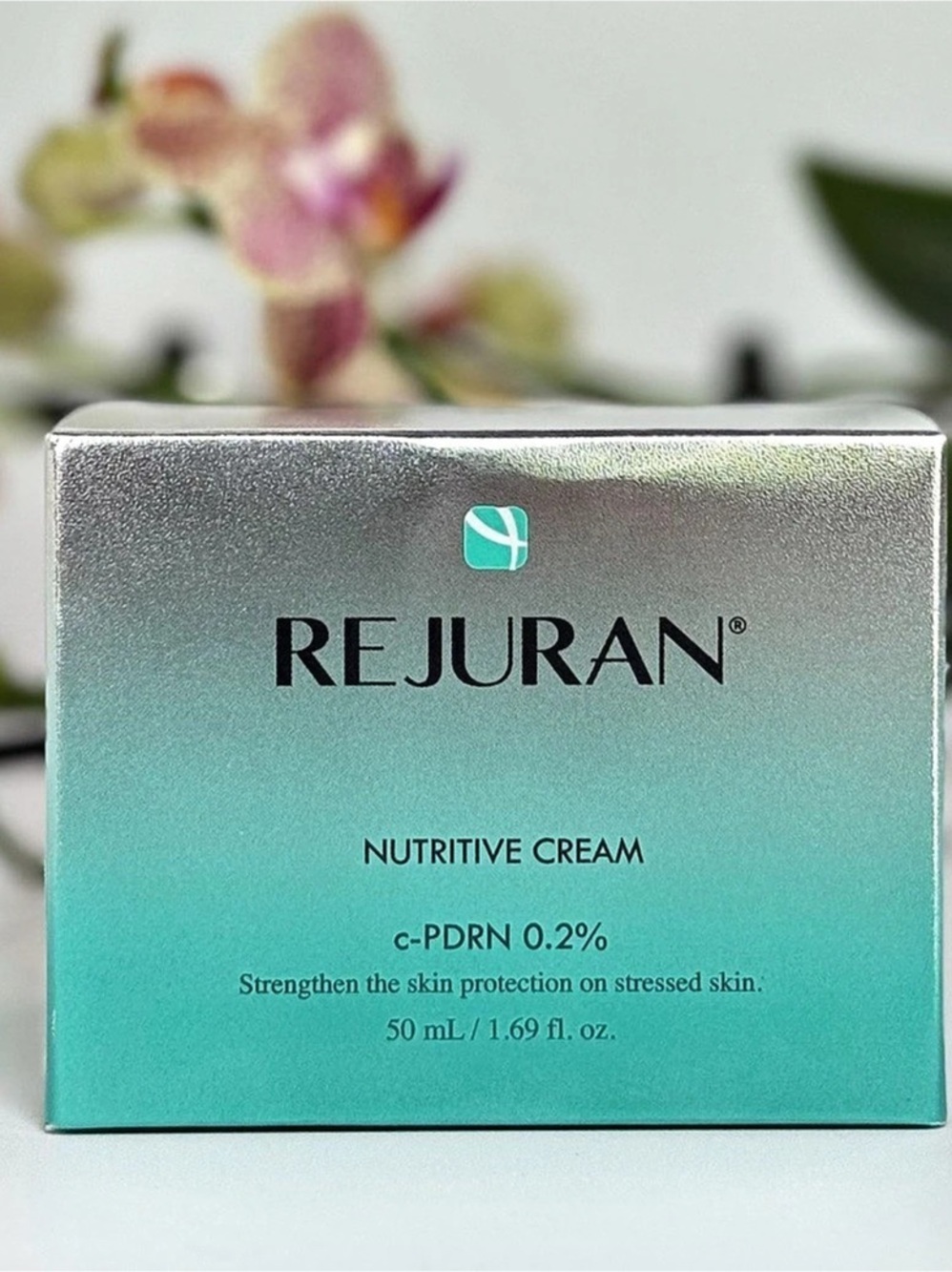 REJURAN Nutritive Cream c-PDRN 0.2% Moisturizer 50 mL NWT